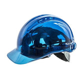 Frontier -  Frontier Clearview Hard Hat Blue One Size Fits All | 9322297071060